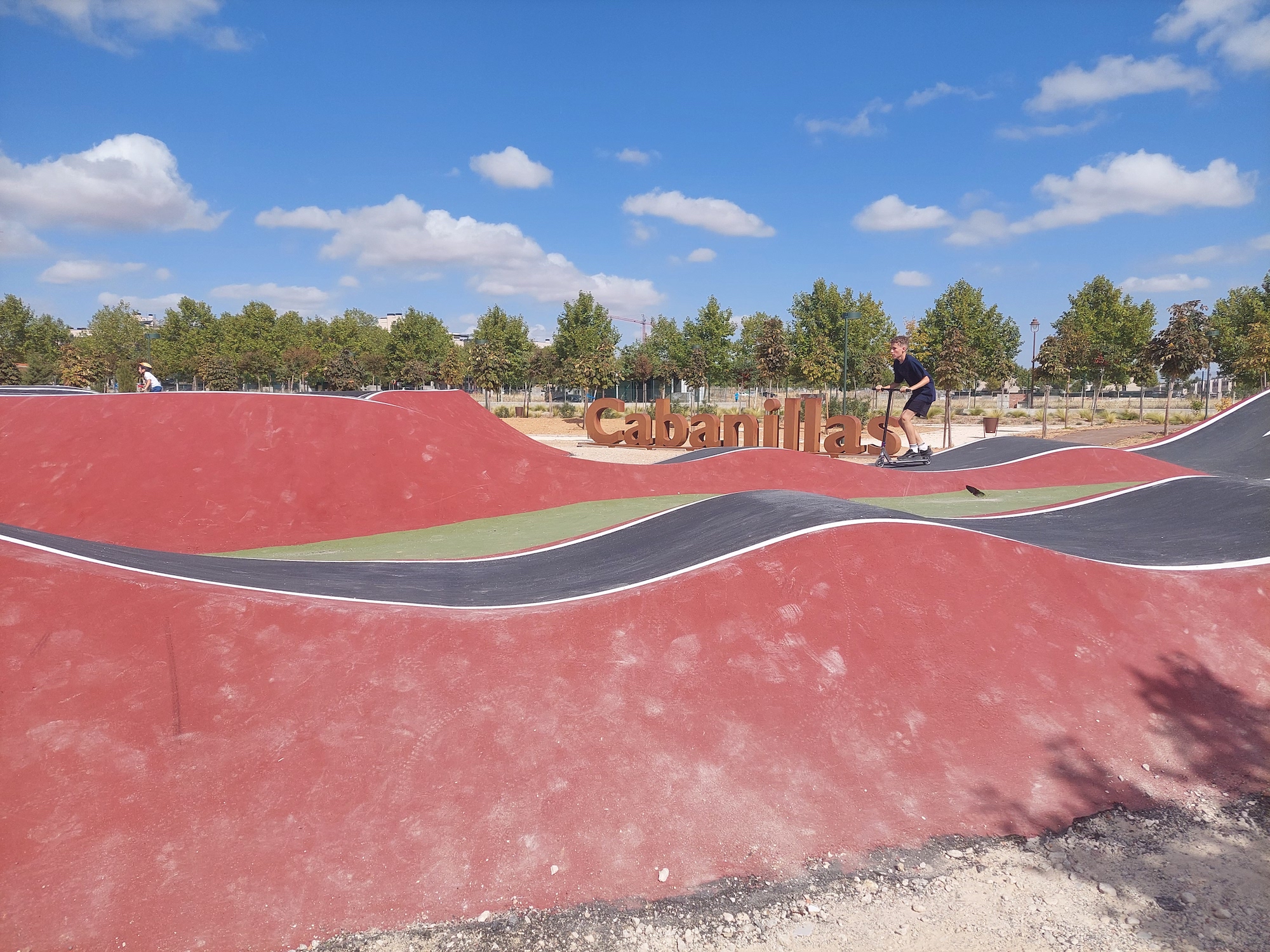 Cabanillas del Campo pumptrack